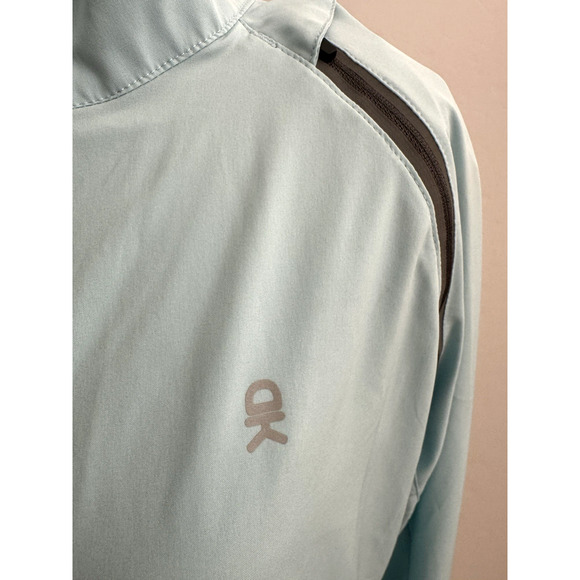 Little Donkey Andy Jacket Vest Removable Sleeves Large Cycling Golf Pale Blue - Picture 2 of 14